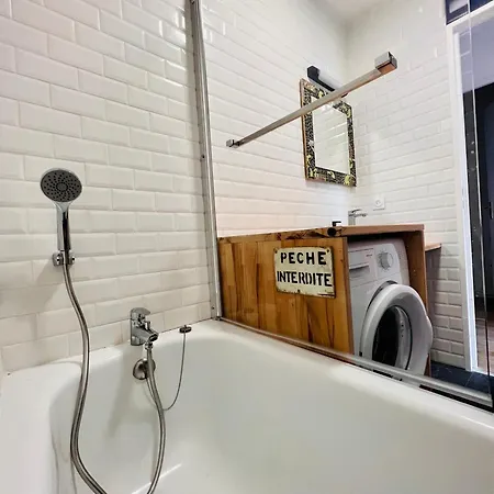 Duplex Premium A Deux Pas De Lille 아파트 Lambersart