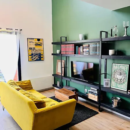 아파트 Duplex Premium A Deux Pas De Lille Lambersart
