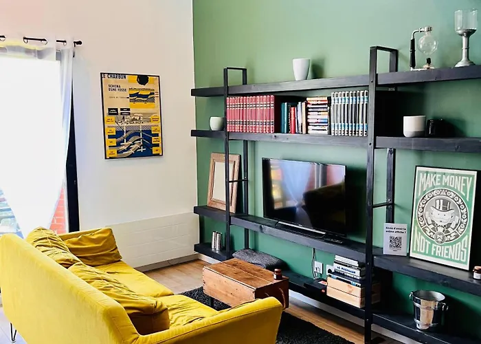 아파트 Duplex Premium A Deux Pas De Lille Lambersart