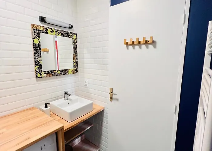 Duplex Premium A Deux Pas De Lille 아파트 *